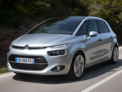 Usado Citroën C4 Picasso Feel 131 CV (96 kW) 2017 Gris / plata Monovolumen