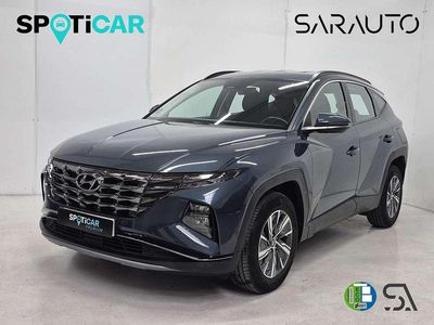 Usado Hyundai Tucson 230 CV (169 kW) 2021 Azul SUV