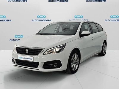 Usado Peugeot 308 Active 131 CV (96 kW) 2020 Blanco Familiar