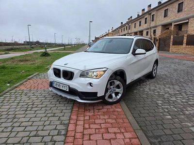 Blanco Usado 2014 BMW X1 SUV | 10.495 € (Un poco caro)