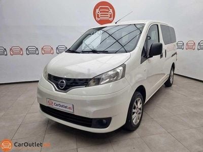 Begagnad Nissan Evalia Comfort 110 HK (80 kW) 2018 Vit Minibuss