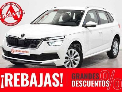 Blanco Usado 2021 Skoda Kamiq Ambition SUV | 17.490 € (Precio justo)