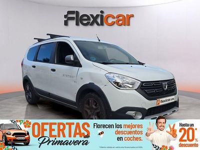 Usado Dacia Lodgy Lauréate 109 CV (80 kW) 2017 Blanco Monovolumen
