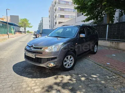 Usado Citroën C-Crosser Exclusive 156 CV (114 kW) 2010 Gris / plata SUV