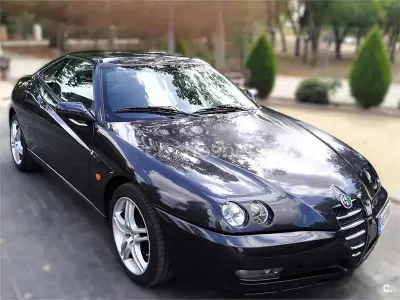 Usado Alfa Romeo GTV 165 CV (121 kW) 2005 Negro Coupe