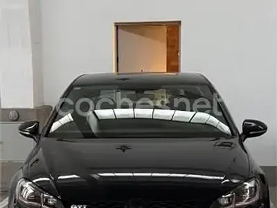 Usado VW Golf VII GTI 230 CV (169 kW) 2018 Negro Berlina