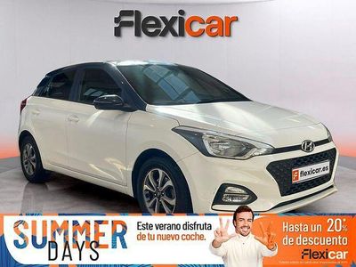 Blanco Usado 2020 Hyundai i20 Berlina | 12.990 € (Un poco caro)