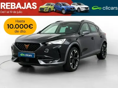 Usado Cupra Formentor 150 CV (110 kW) 2021 Negro SUV