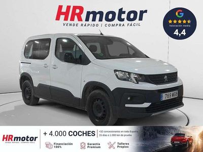 Usado Peugeot Rifter Active 102 CV (75 kW) 2023 Blanco Monovolumen