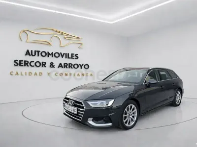 Begagnad Audi A4 Advanced Plus 163 HK (119 kW) 2021 Blå Kombi