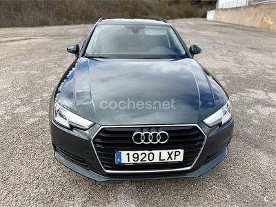 Usado Audi A4 Design 190 CV (139 kW) 2016 Verde Familiar
