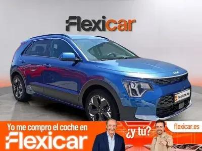 Usado Kia e-Niro 150 kW (204 CV) 2023 Azul SUV