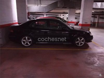 Usado Saab 9-3 Vector 150 CV (110 kW) 2004 Negro Berlina
