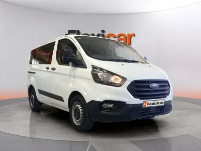 Usado Ford Transit Custom 107 CV (78 kW) 2020 Blanco Van