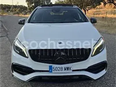 Usado Mercedes A45 AMG 381 CV (280 kW) 2016 Blanco Berlina