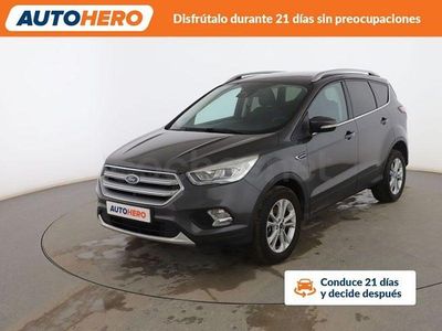 Gris Usado 2018 Ford Kuga Titanium SUV | 15.299 € (Precio justo)
