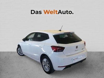 Nuevo Seat Ibiza FR 115 CV (84 kW) 2025 Blanco Utilitario