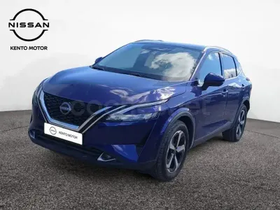 Usado Nissan Qashqai N-Connecta 140 CV (102 kW) 2024 Azul SUV