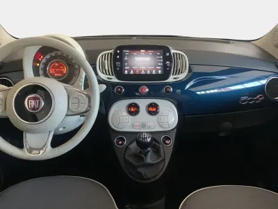 Usado Fiat 500 Connect 70 CV (51 kW) 2020 Azul Descapotable
