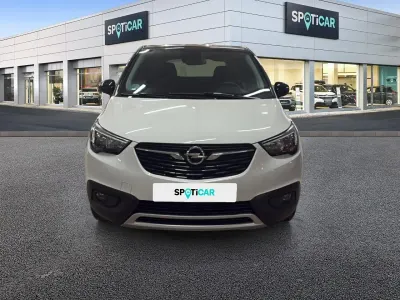Brugt Opel Crossland X Design Edition 110 HK (80 kW) 2019 Hvid SUV