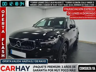 Begagnad Volvo XC40 Business Edition 213 HK (156 kW) 2020 Svart SUV