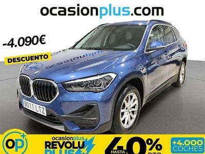 Usado BMW X1 150 CV (110 kW) 2021 Azul SUV