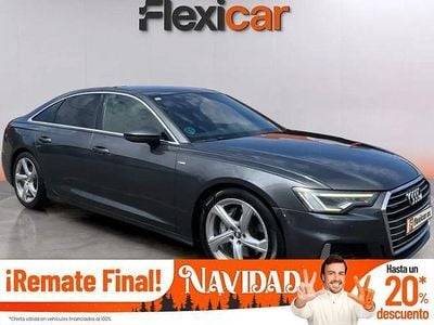 Gris Usado 2018 Audi A6 S-Line Berlina | 31.790 € (Buen precio)