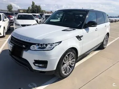 Usado Land Rover Range Rover HSE Dynamic 306 CV (225 kW) 2016 Blanco SUV