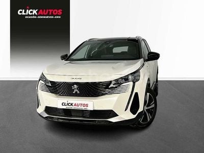 Blanco Usado 2022 Peugeot 3008 GT SUV | 20.650 € (Caro)