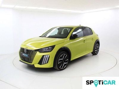 Usado Peugeot e-208 GT 114 kW (156 CV) 2024 Dorado Utilitario