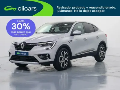 Usado Renault Arkana Zen 145 CV (106 kW) 2022 Blanco SUV