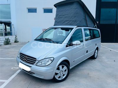 Gris / plata Usado 2005 Mercedes Viano Monovolumen | 27.500 €
