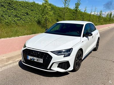 Usado Audi A3 245 CV (180 kW) 2021 Blanco Berlina