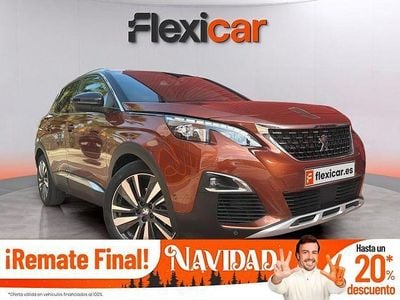 Marrón Usado 2020 Peugeot 3008 GT-line SUV | 19.990 € (Caro)
