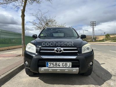Käytetty Toyota RAV4 Sol 136 HP (100 kW) 2008 Musta Katumaasturi
