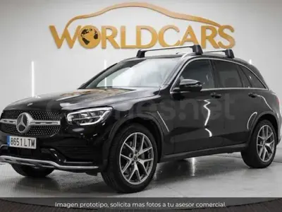 Brugt Mercedes GLC220