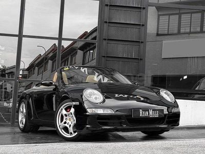 Usado Porsche 911 Carrera S Cabriolet 355 CV (261 kW) 2006 Negro Descapotable
