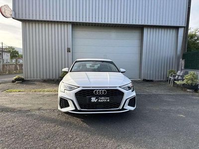 Blanco Usado 2022 Audi A3 Sportback S-Line Utilitario | 27.900 € (Caro)