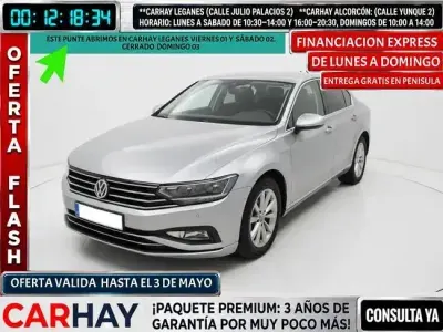 Begagnad VW Passat Executive 150 HK (110 kW) 2020 Grå Sedan