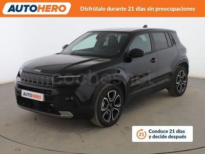 Usado Jeep Avenger Summit 100 CV (73 kW) 2023 Negro SUV