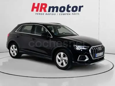 Usado Audi Q3 Advanced Plus 150 CV (110 kW) 2022 Negro SUV