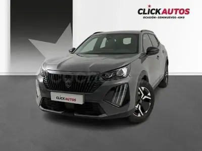 Usado Peugeot 2008 Allure 145 CV (106 kW) 2025 Gris / plata SUV