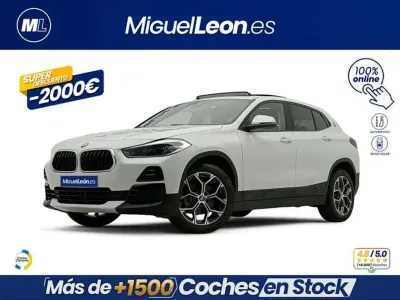 Usado BMW X2 Performance 140 CV (102 kW) 2021 Blanco SUV