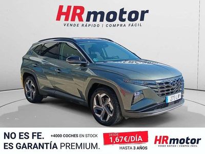 Usado Hyundai Tucson 230 CV (169 kW) 2022 Gris SUV