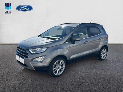 Usado Ford Ecosport Active 125 CV (91 kW) 2022 Plateado SUV