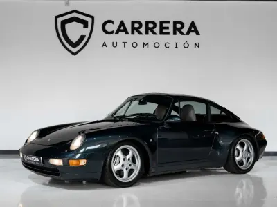 Usado Porsche 993 286 CV (210 kW) 1996 Verde Coupe