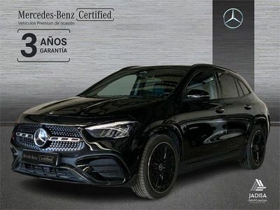 Usado Mercedes GLA200 AMG line 150 CV (110 kW) 2025 Negro SUV