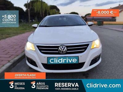 Usado VW CC 170 CV (125 kW) 2009 Blanco Berlina