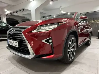 Usado Lexus RX450h Executive Line 313 CV (230 kW) 2017 Burdeos SUV