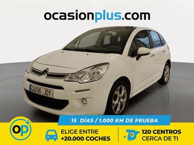 Blanco Usado 2015 Citroën C3 PureTech Utilitario | 5650 € (Precio justo)